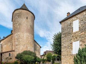 Appartements Cozy apartment in Thedirac with a shared swimming pool : photos des chambres