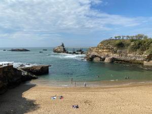 Appartements Charmant T2 Biarritz centre : photos des chambres