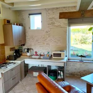 Maisons de vacances Maison d'une chambre avec jardin clos et wifi a Noyers sur Cher : photos des chambres