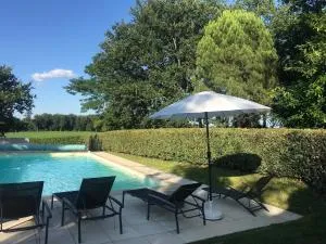 Villa charmante à Dunes avec piscine privée - Cuq
