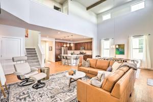 Hike and Ski Stunning Home with Hot Tub in Granby!