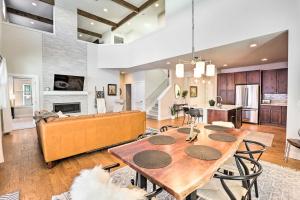 Hike and Ski Stunning Home with Hot Tub in Granby!