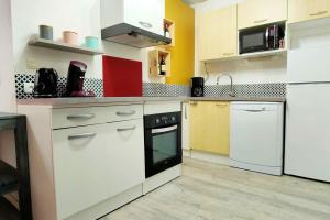 Maisons de vacances Maison confortable a Hourtin 45 m² avec piscine partagee sur place ! : photos des chambres