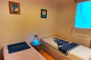 Maisons de vacances Maison confortable a Hourtin 45 m² avec piscine partagee sur place ! : photos des chambres