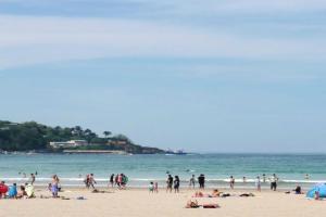 Maisons de vacances Maison confortable a Hourtin 45 m² avec piscine partagee sur place ! : photos des chambres