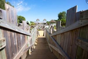 Maisons de vacances Maison confortable a Hourtin 45 m² avec piscine partagee sur place ! : photos des chambres