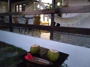 Bangalô completo, amplo, funcional e confortável.