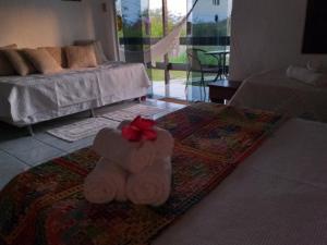 Bangalô completo, amplo, funcional e confortável.