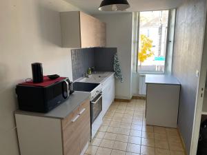 Appartements Charmant T2 au 1er dans residence avec parc arbore : photos des chambres