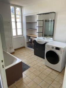 Appartements Charmant T2 au 1er dans residence avec parc arbore : photos des chambres