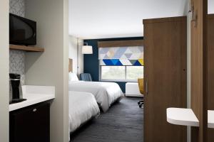 Standard Queen Room with Two Queen Beds room in Holiday Inn Express Omaha West - 90th Street an IHG Hotel
