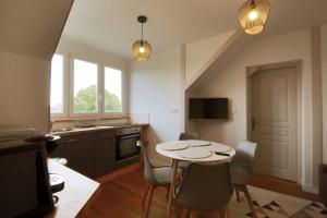 Appartements La Belle Tourangelle#Rabelaisien Free parking : photos des chambres