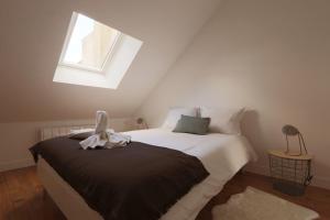 Appartements La Belle Tourangelle#Rabelaisien Free parking : photos des chambres