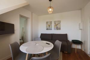 Appartements La Belle Tourangelle#Rabelaisien Free parking : photos des chambres