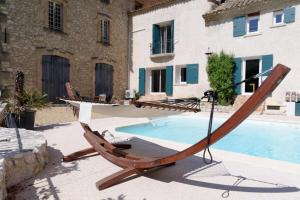 Villas Charming farmhouse in a quiet area with a parking in the courtyard : photos des chambres