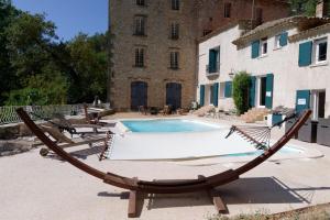 Villas Charming farmhouse in a quiet area with a parking in the courtyard : photos des chambres