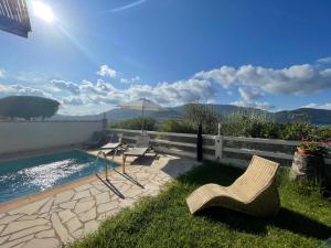 Villas Le Tresor de Lava - Villa vue mer 8 couchages avec piscine privee : photos des chambres