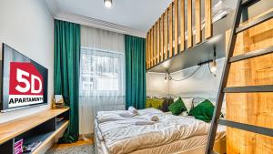 Apartament Pura Vida Deluxe z Sauną ogólnodostępną - 5D Apartamenty