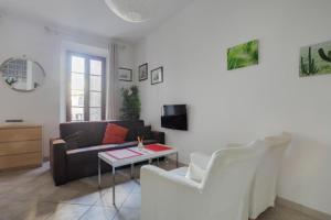 obrázek - Furnished air-conditioned apartment in a very quiet area in Viel Antibes