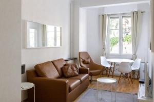Appartements Cozy Furnished Studio Ideally Located in A Quiet Area in Beausoleil Center : photos des chambres