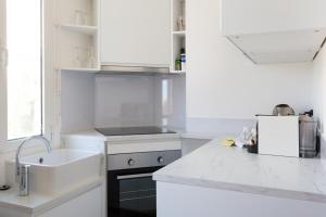 Appartements Cozy Furnished Studio Ideally Located in A Quiet Area in Beausoleil Center : photos des chambres