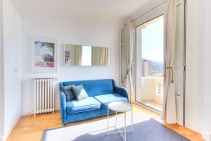 Appartements Cozy Furnished Studio in A Quiet Area in The Center Beausoleil : photos des chambres