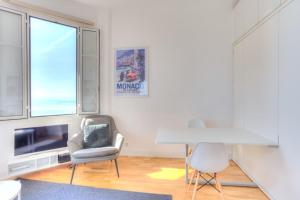 Appartements Cozy Furnished Studio in A Quiet Area in The Center Beausoleil : photos des chambres