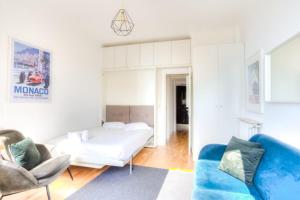 Appartements Cozy Furnished Studio in A Quiet Area in The Center Beausoleil : photos des chambres