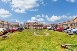 Elegant 1bed flat with parking 5 min to Hackney Wick