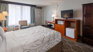King Room - Non-Smoking room in Best Western Fredericksburg