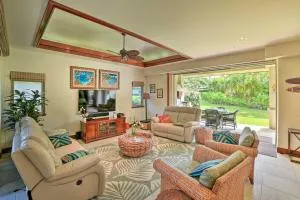 Tropical Escape with Pool Access about 1 Mile to Beach - Puako