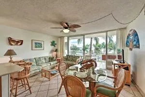 Condo with Private Lanai, Ocean View and On-Site Pool! - 基黑