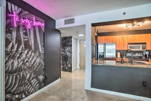 Waterfront Condo with View about 6 Miles to South Beach!