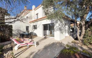 Maisons de vacances Holiday Home Canet Plage Bld De La Loge Sur Mer : photos des chambres