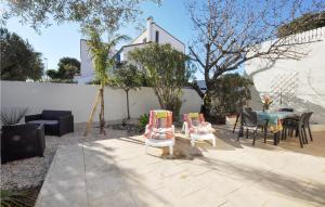 Maisons de vacances Holiday Home Canet Plage Bld De La Loge Sur Mer : photos des chambres