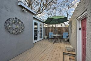 Platt Park Studio with Patio Walkable Location!