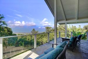 Kailua-Kona House w Balcony & Ocean Views!