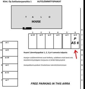 Kalustettu kolmio Alfred