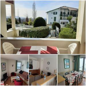Appartements RESIDENCE LES TERRASSES D'ARCANGUES : photos des chambres
