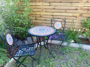 Ferienhaus Gartenblick in Brieden