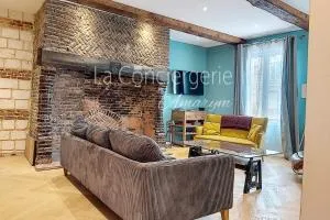 AA13 - Le Victor HUGO - séjour d’exception dans un appartement historique - Ault