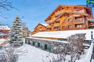 皮埃尔度假莱斯福美斯杜索莱尔公寓式酒店 - Les Carroz d'Araches