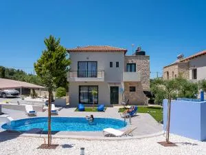 Anna Luxury Sea View Private Villa - Skotinón