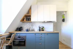 Charming 2-Room 21m Comfort Sacré-Cœur View