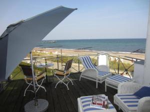 Haus Bischofsstab - Ferienwohnung am Meer