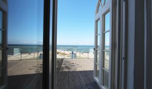 Haus Bischofsstab - Ferienwohnung am Meer