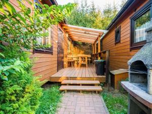 Holiday resort directly by the sea Gaski