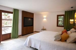 Maisons d'hotes Chez Bruno : Chambre Double