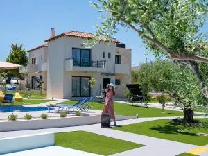 Marilena Luxury Sea View Private Villa - Skotinón