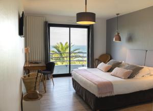Hotels Villa Les Hydrangeas : photos des chambres